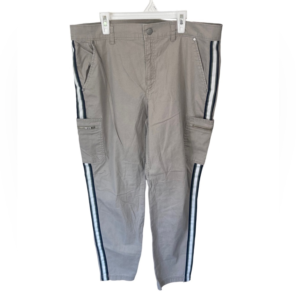 Athleta Summit Cargo Pants Size 12 Beige